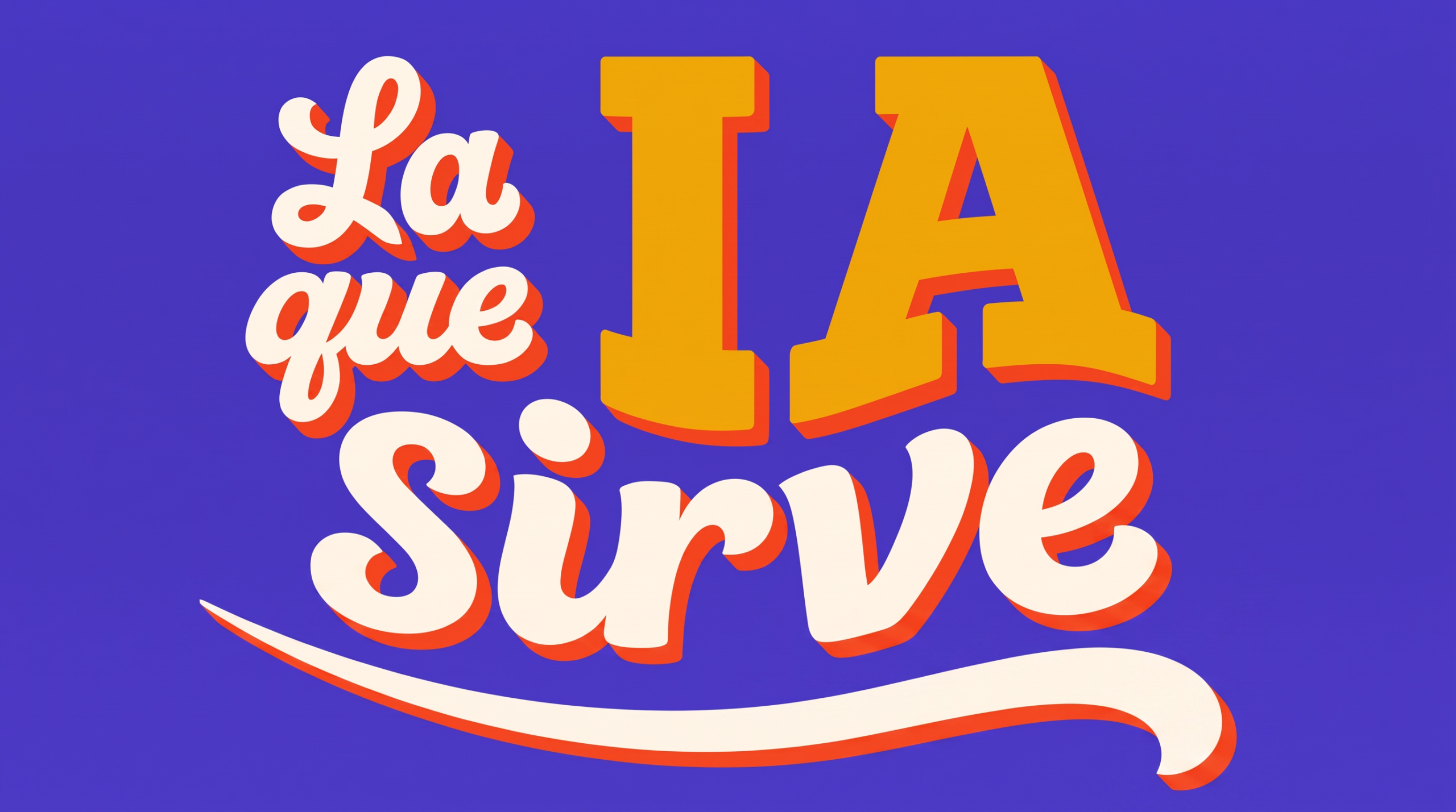 La IA que Sirve